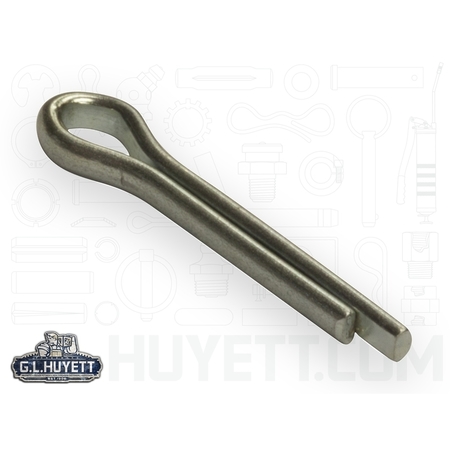 G.L. HUYETT Cotter Pin 1/8 x 3/4 CS ZC CP-125-0750/D